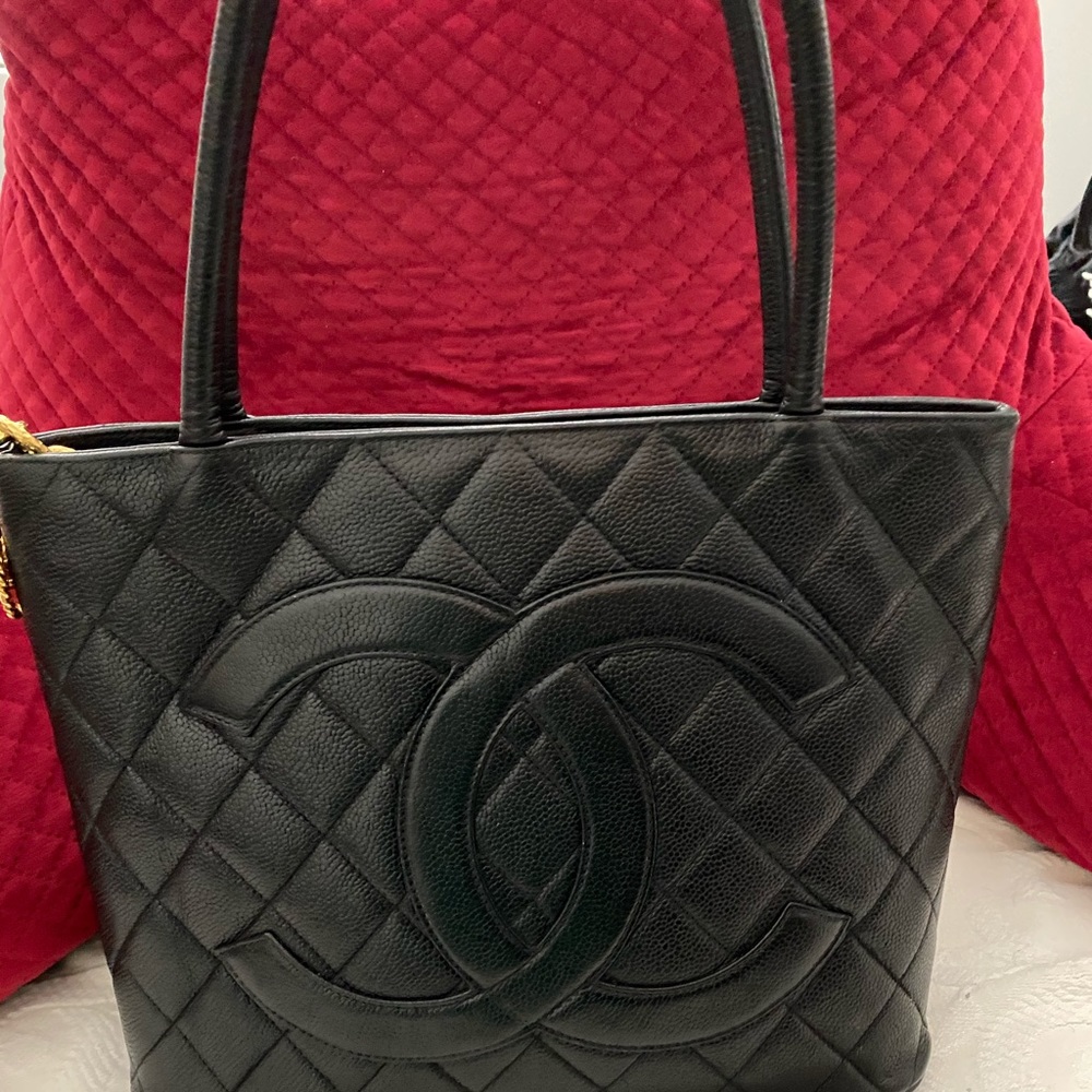 Authentic CHANEL Medallion Tote